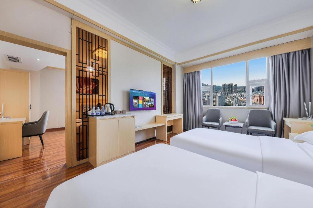 Galaxy Hotel Гуанчжоу Экстерьер фото