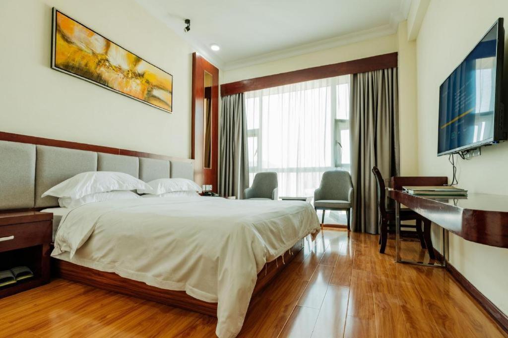 Galaxy Hotel Гуанчжоу Экстерьер фото