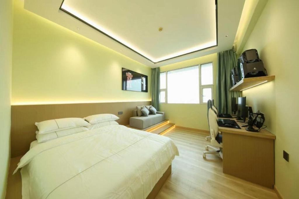 Galaxy Hotel Гуанчжоу Экстерьер фото