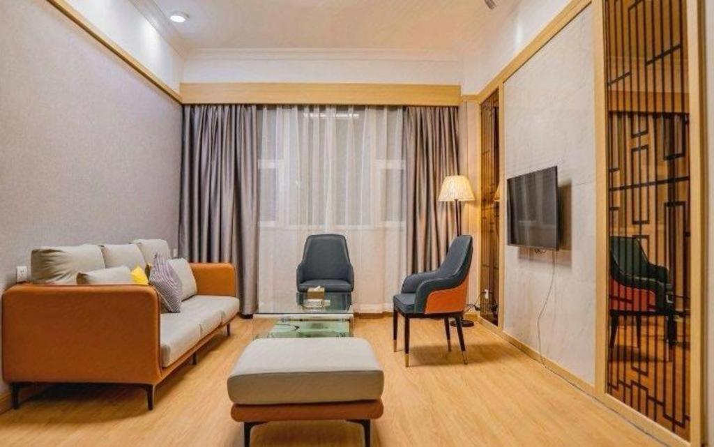 Galaxy Hotel Гуанчжоу Экстерьер фото