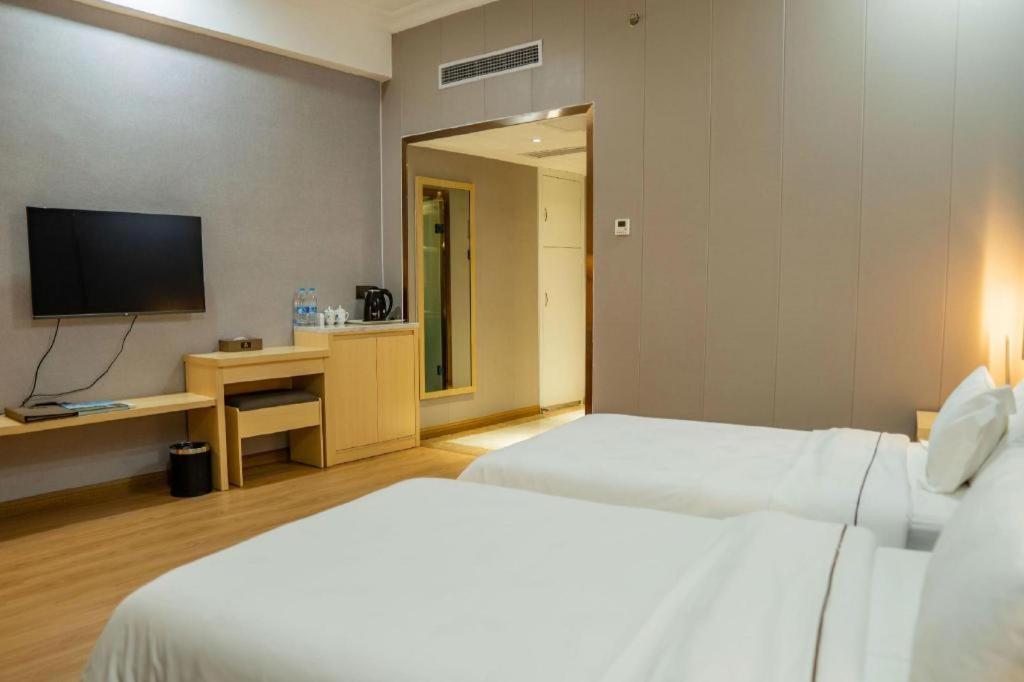Galaxy Hotel Гуанчжоу Экстерьер фото